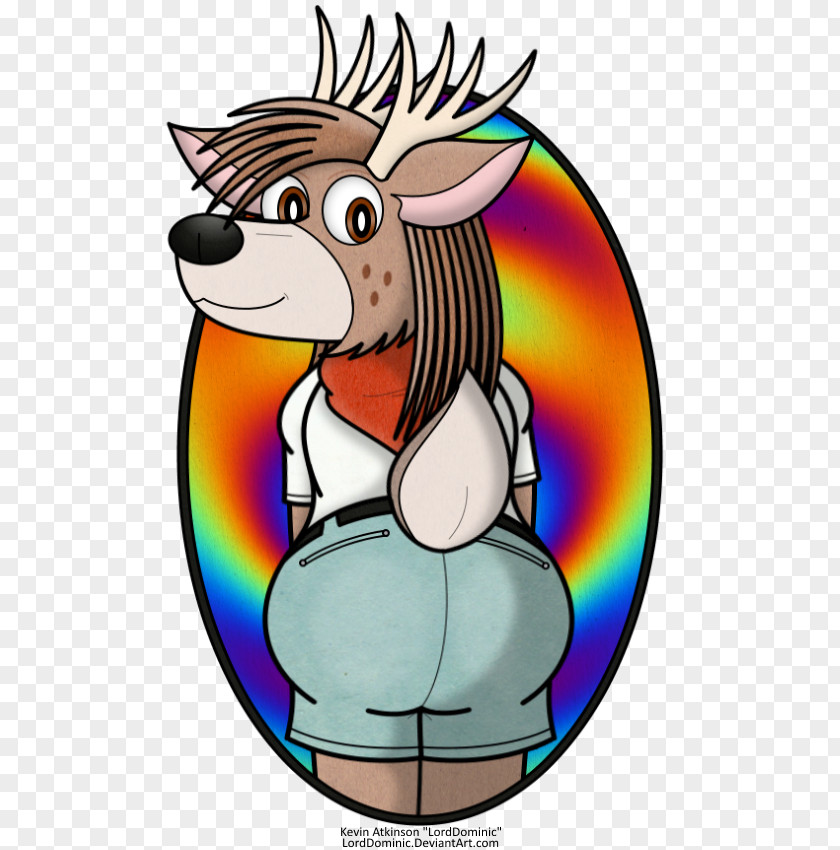 Fodder Vertebrate Illustration Cartoon Horse Deer PNG