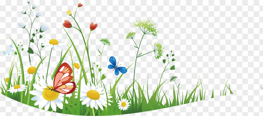 Grass Background Clip Art PNG