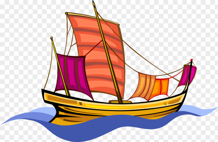 High Seas Clip Art Longship Illustration Caravel Galleon PNG