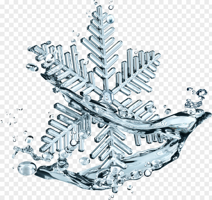 Ice Cube Water Image Design PNG
