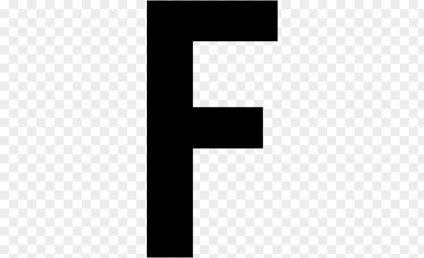 Letter F Font PNG