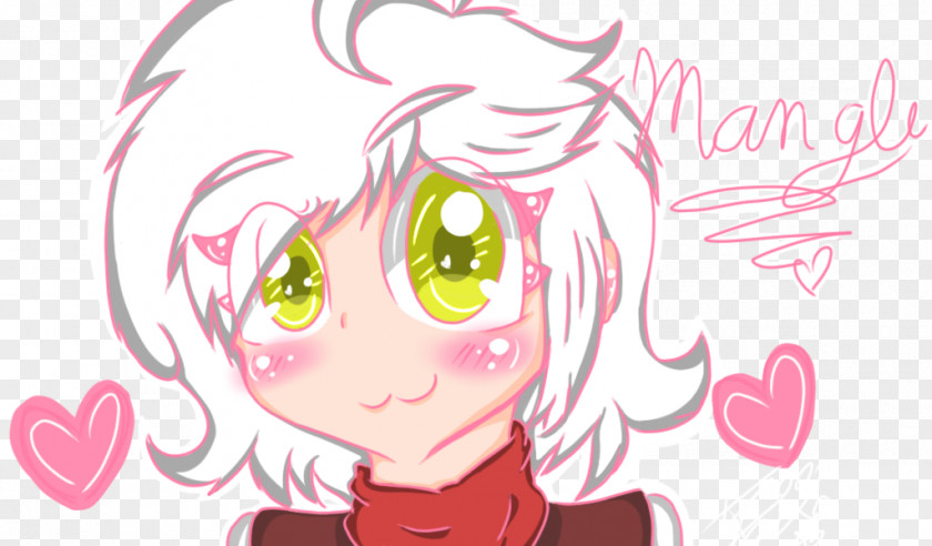 Mangle Art Eye Illustration Clip Cheek Smile PNG