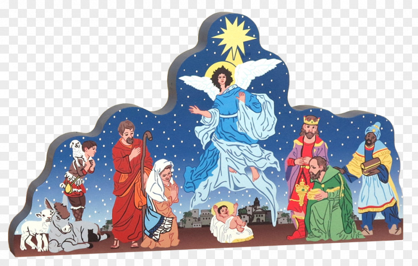 Nativity Of Jesus Art Character Fiction PNG