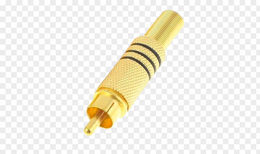 RCA Connector Electrical Cable BNC Crimp PNG