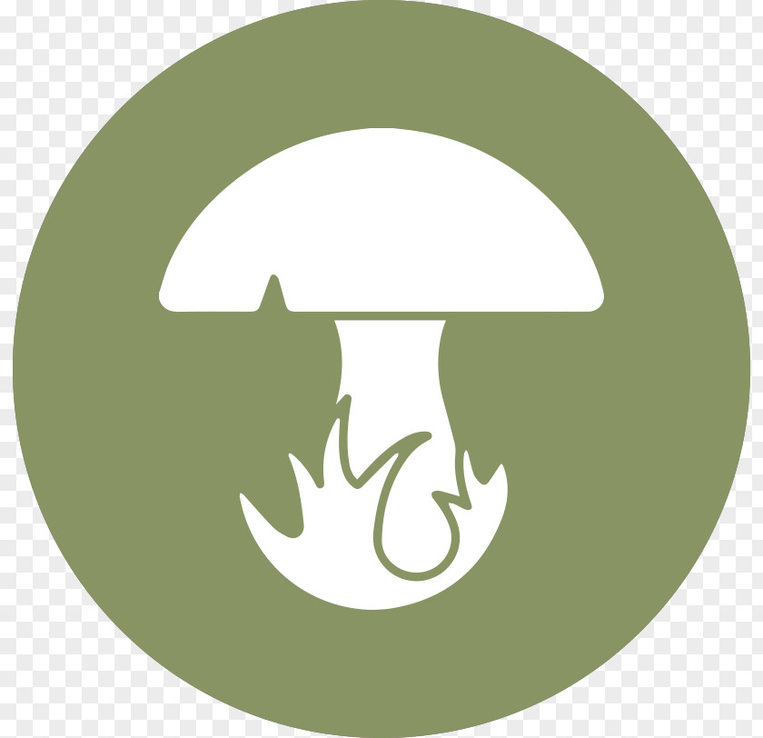 Silhouette Fungus Mycology Royalty-free PNG