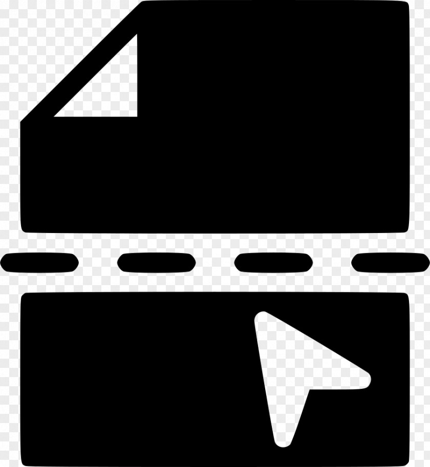 Symbol Page Break Font PNG