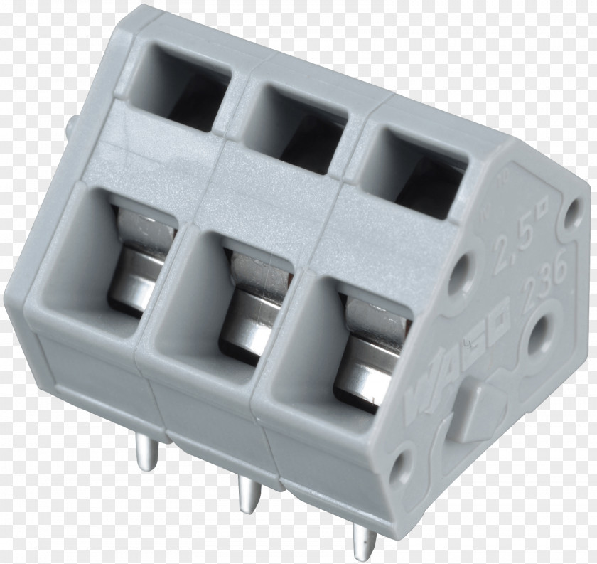 Terminal WAGO Kontakttechnik Punch-down Block Electronic Component Electrical Connector PNG