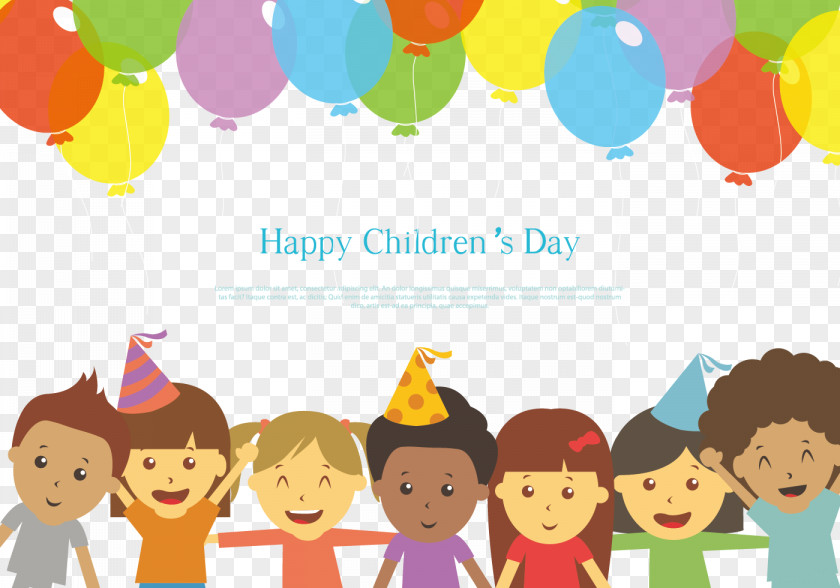 Vector Material Children's Day Holiday Illustration PNG