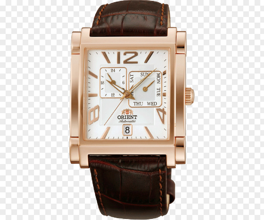 Watch Orient Clock Automatic Zenith PNG