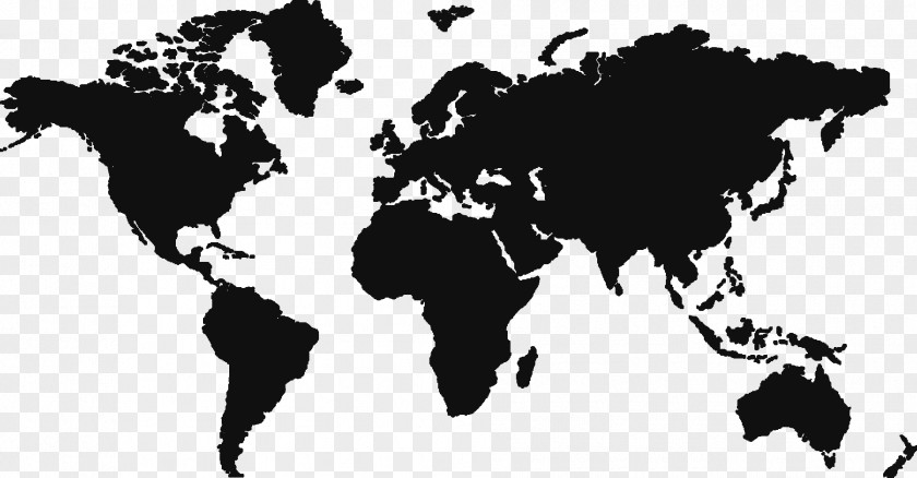 World Map Globe PNG