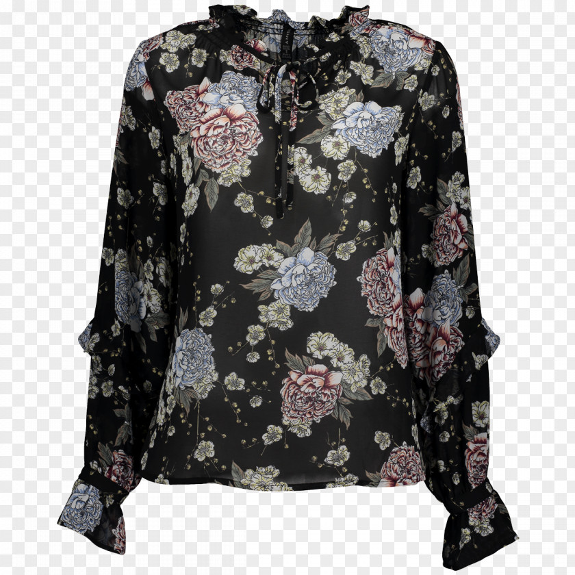 A New Autumn Blouse Sleeve PNG