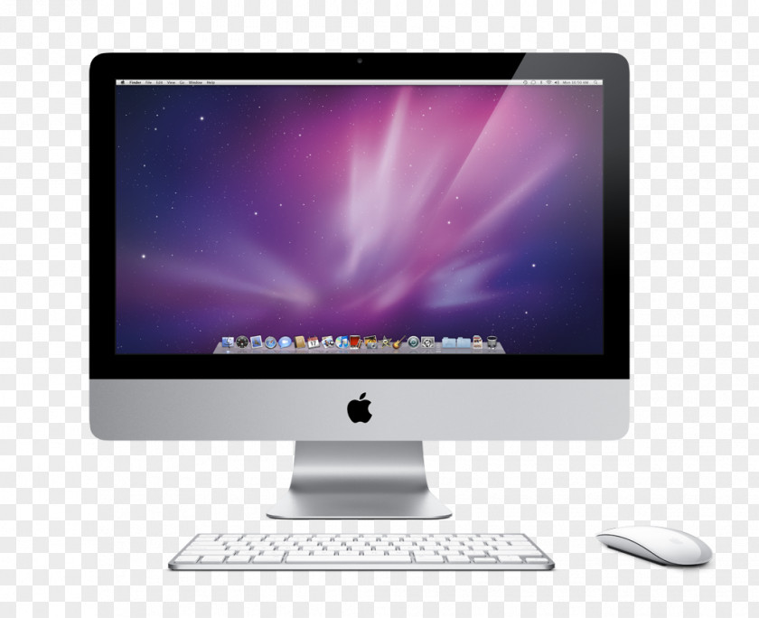 Apple IMac Desktop Computers All-in-one Intel Core I5 PNG