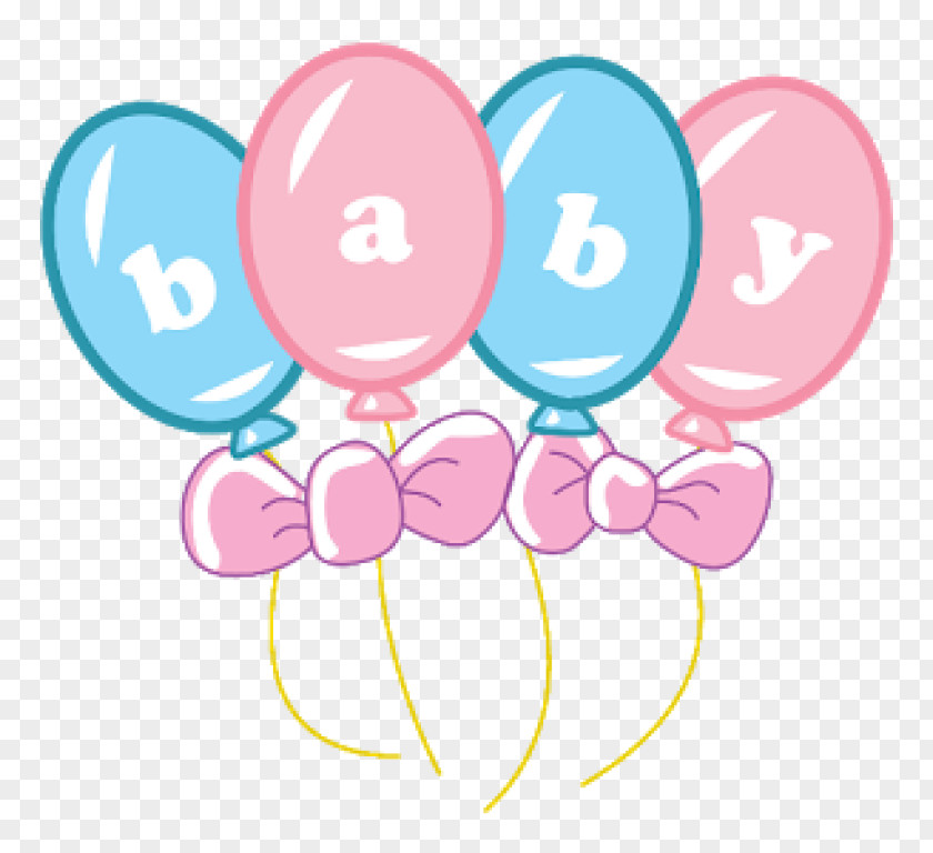 Baby Celebration Cliparts Shower Infant Party Gift Clip Art PNG