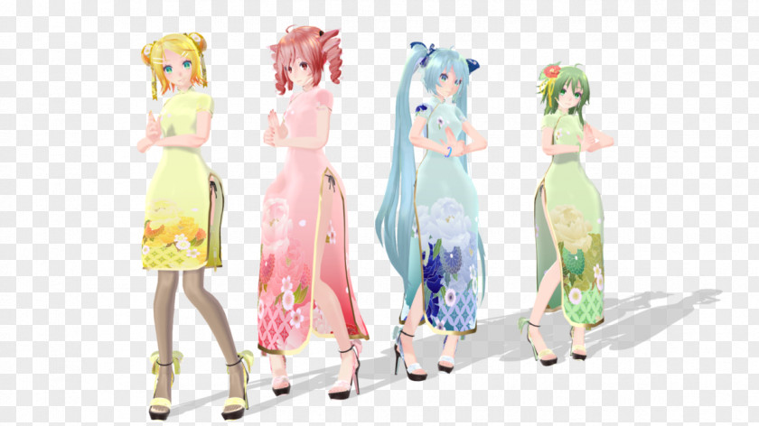 Dress Fashion Design Character Costume PNG