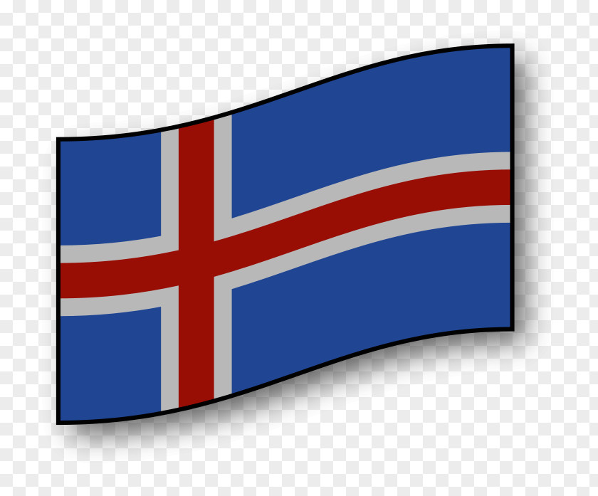 Flag Of Iceland Norway Clip Art PNG