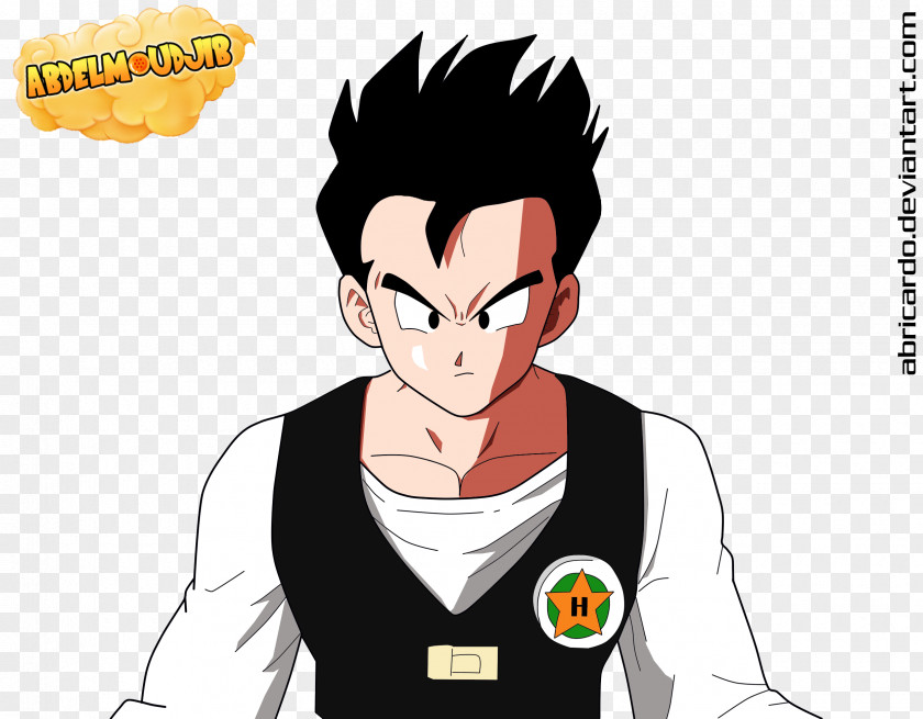 Goku Gohan Dragon Ball DeviantArt Line Art PNG