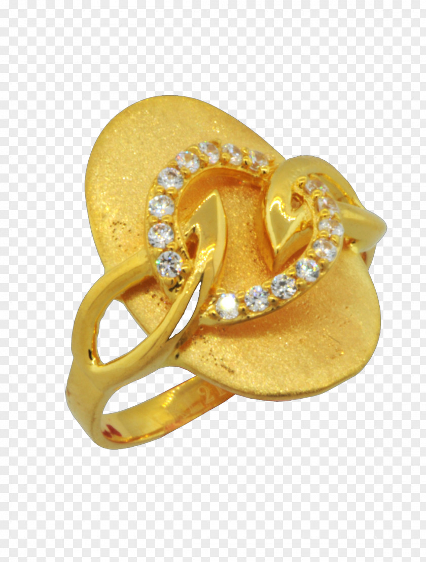 Gold Body Jewellery Amber Diamond PNG