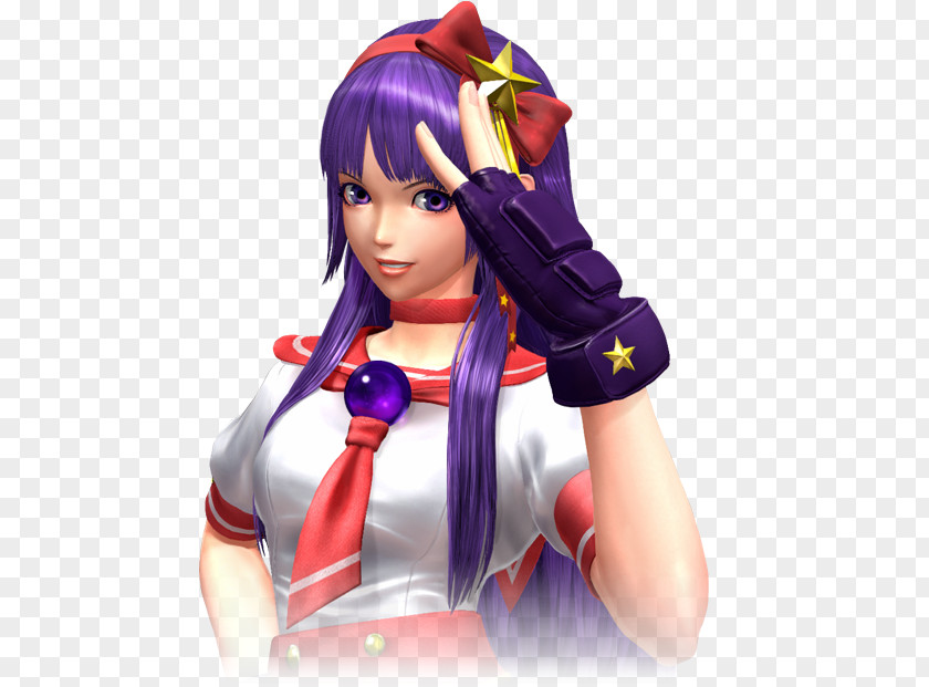 King The Of Fighters XIV Athena XIII Psycho Soldier Kyo Kusanagi PNG