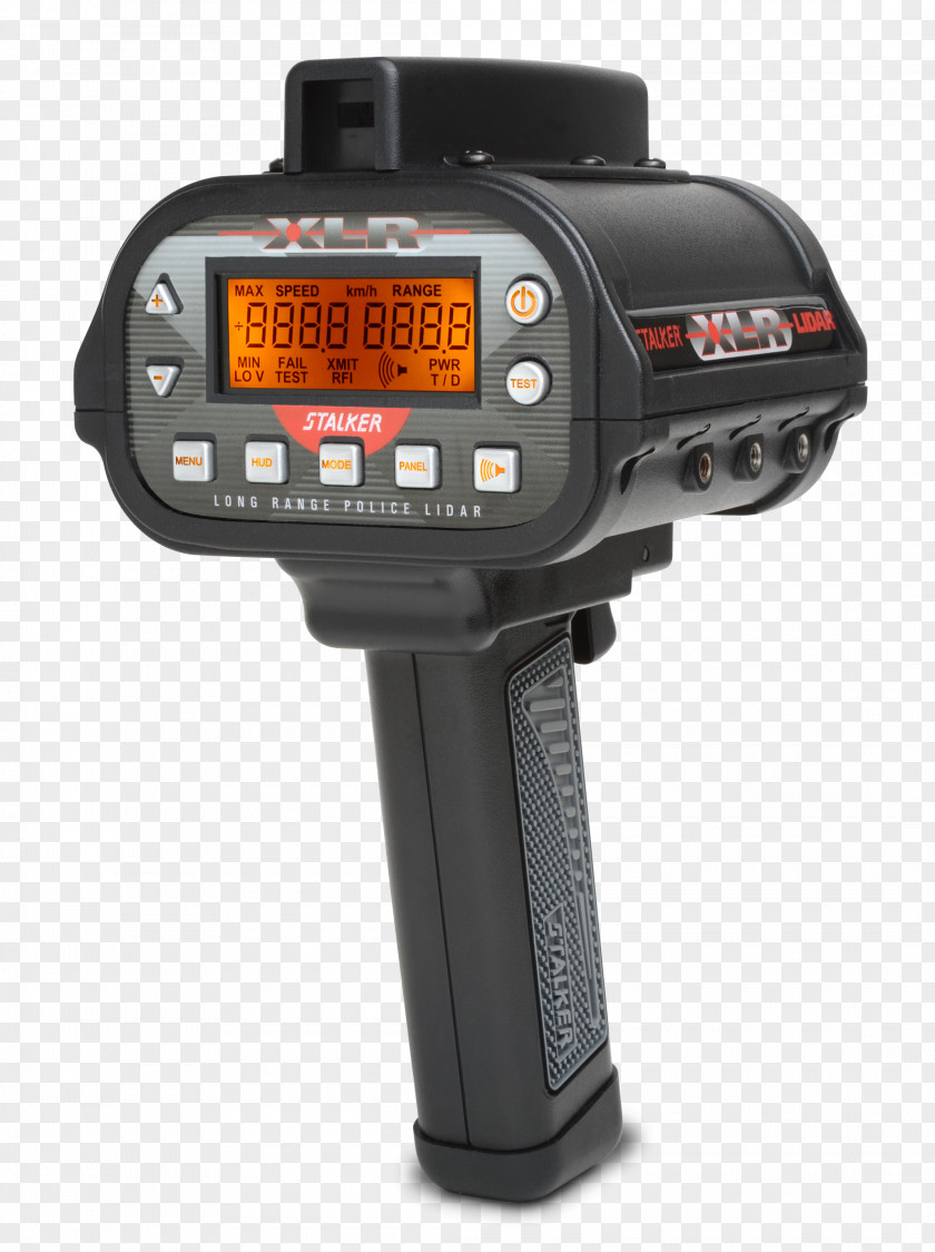 Light LIDAR Traffic Enforcement Radar Gun Laser PNG