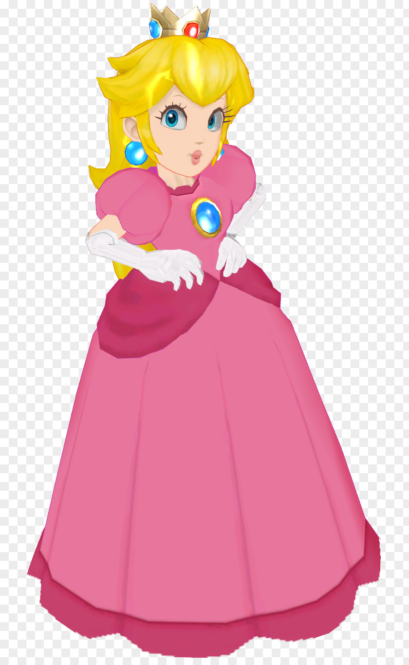 Luigi Princess Peach Daisy Mario Party 10 Super Galaxy 6 PNG