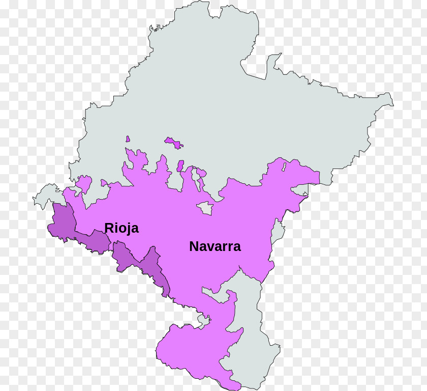 Map Navarre Navarra DO Euskal Herriko Ardoak Nafarroako Erribera PNG
