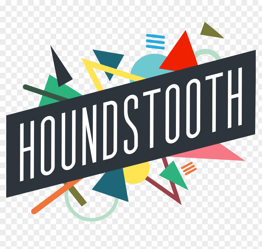 Matt Camden Art Director Logo Houndstooth PNG