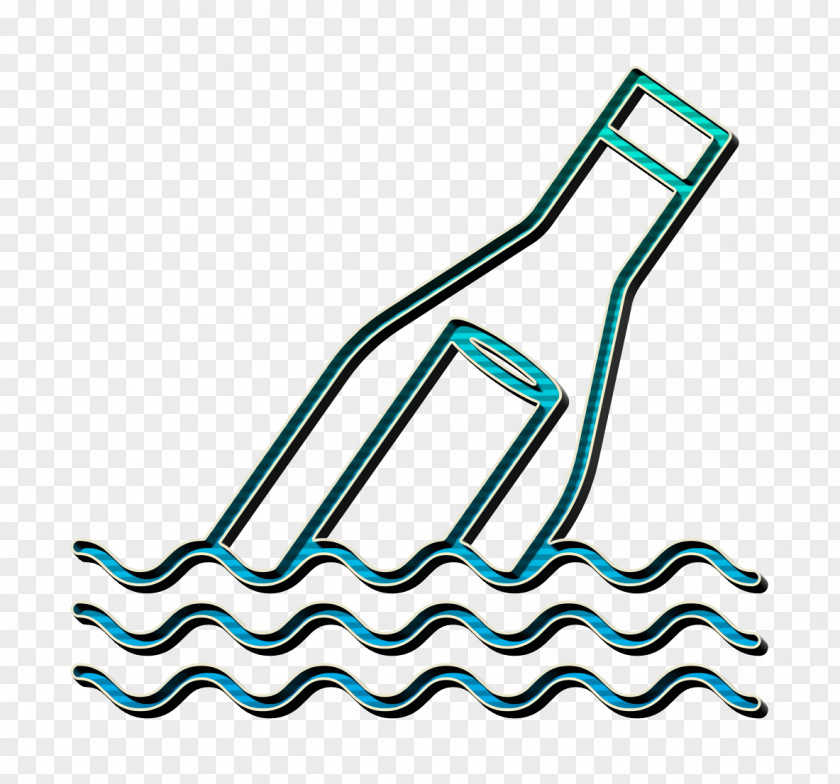 Message In A Bottle Icon Pirates PNG