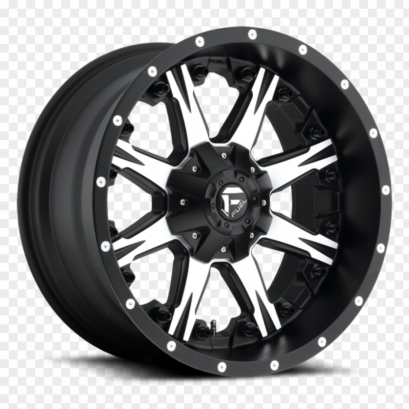 Offroad Tire Custom Wheel Machining Fuel Rim PNG