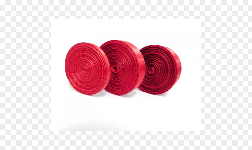 Red Silk Ribbon Magenta PNG