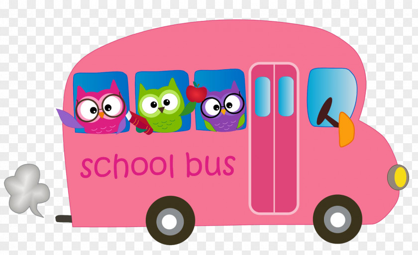 School Owl Clip Art PNG