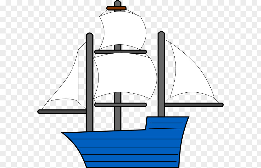 Ship Outline Sailing Free Content Clip Art PNG