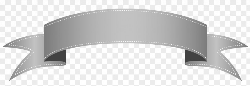 Silver Transparent Banner Clipart Ribbon Clip Art PNG