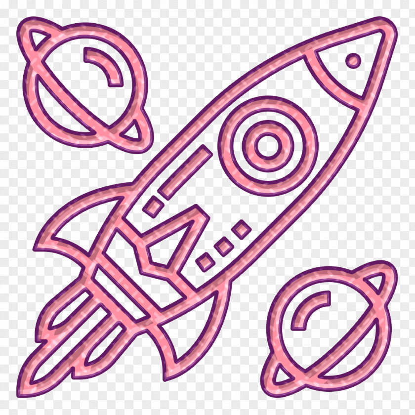 Spaceship Icon STEM Spacecraft PNG
