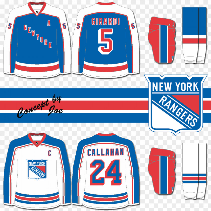 Sports Fan Jersey New York Rangers Logo PNG
