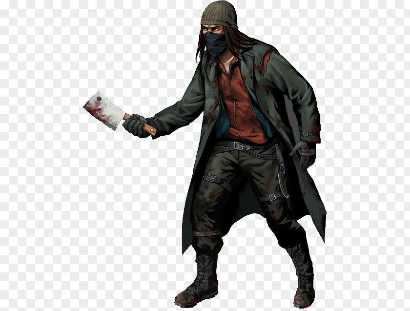 The Walking Dead: Road To Survival Character Benjd PNG