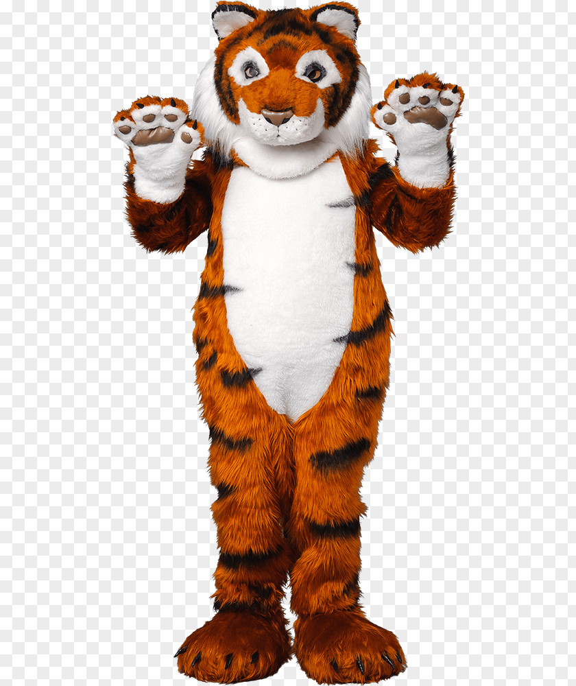 Tiger Mascot Costume Lion YouTube PNG