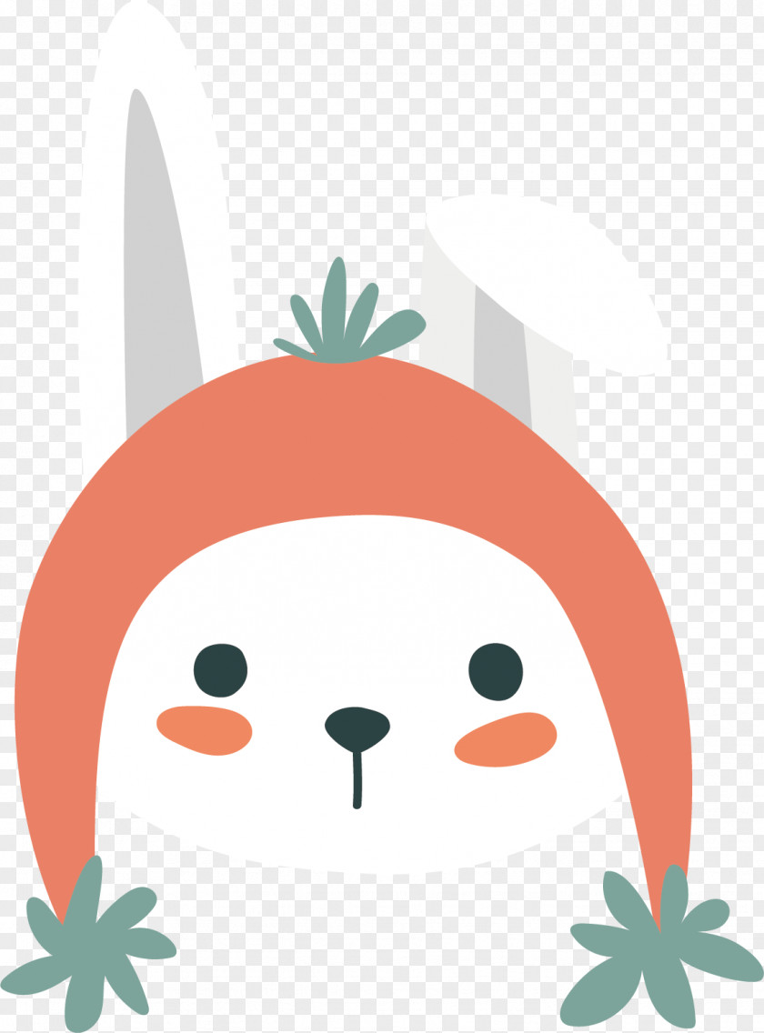 Vector Cute Little Bunny Clip Art PNG