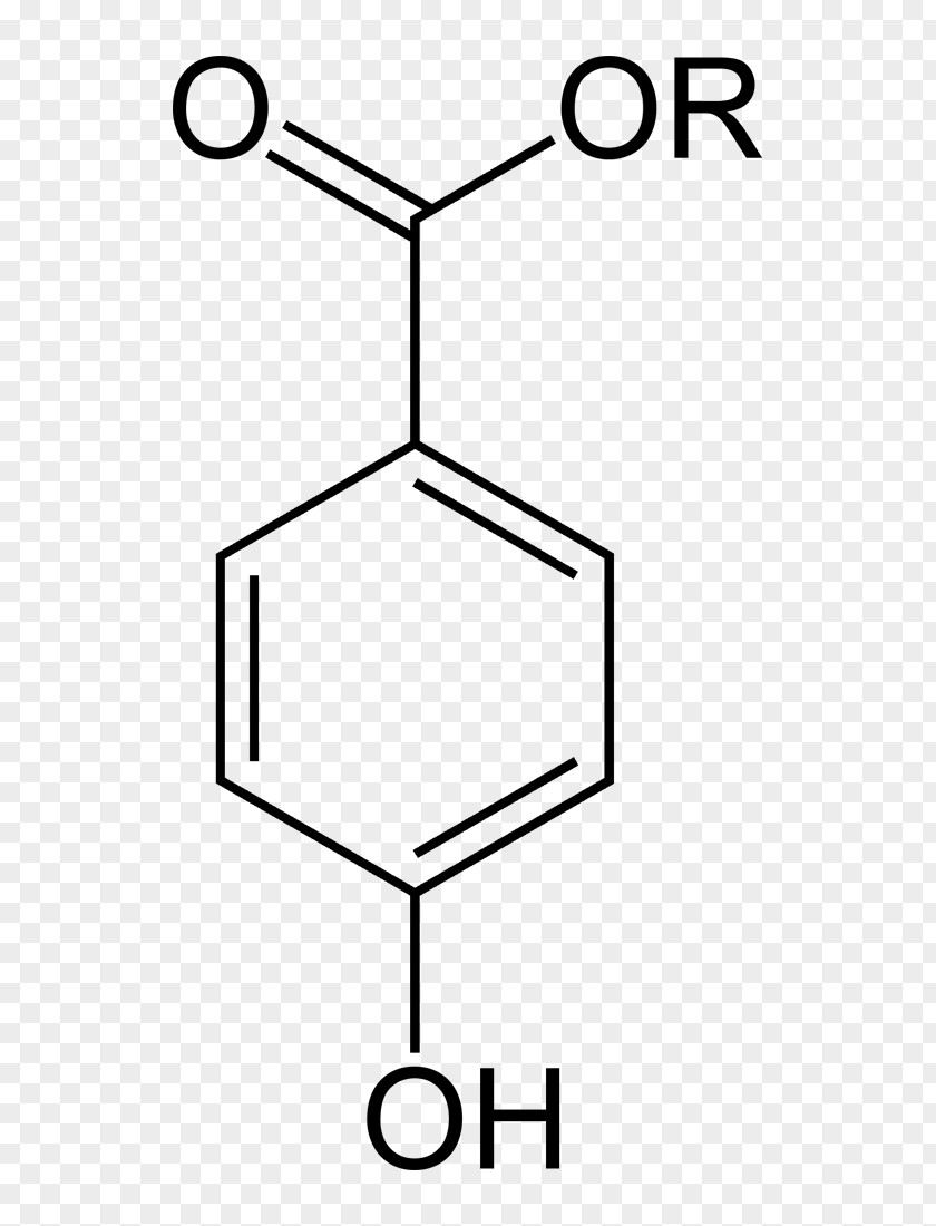 4-Hydroxybenzoic Acid Sulfonic Chemical Compound PNG