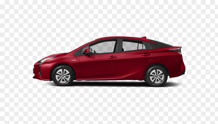 Car 2018 Toyota Prius Two Eco Hatchback Vehicle PNG