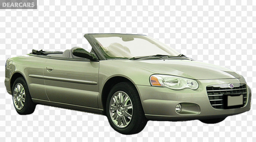 Car Personal Luxury 2006 Chrysler Sebring 2003 2010 1995 PNG