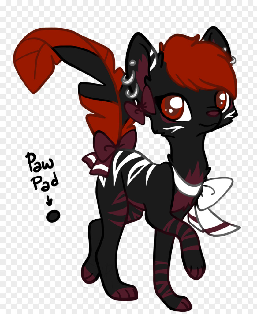 Cat Canidae Horse Demon PNG