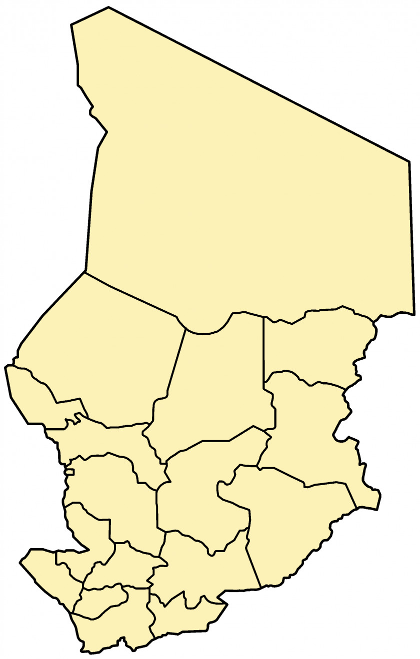 Chadian Slides N'Djamena Blank Map Wikipedia Wikimedia Commons PNG