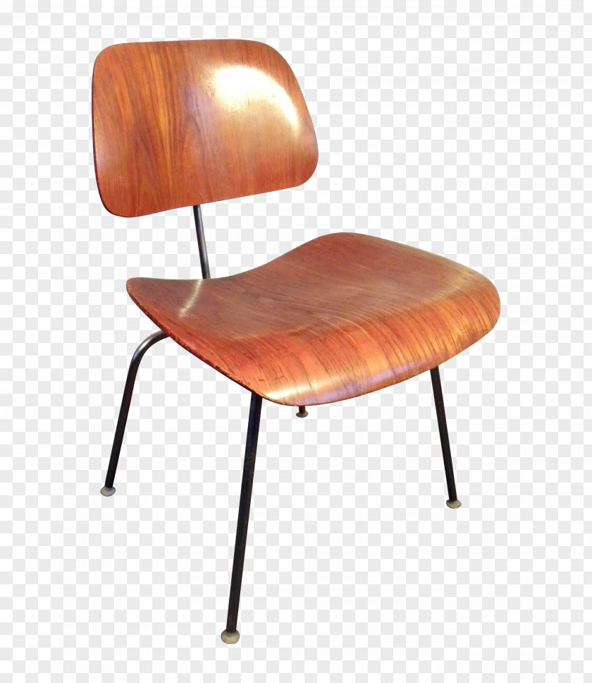 Chair Eames Lounge Wood Charles And Ray Herman Miller PNG