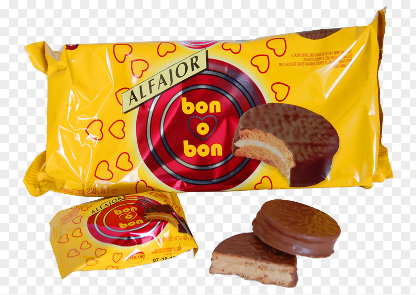 Chocolate Alfajor Bonbon Bon O Argentina Stuffing PNG