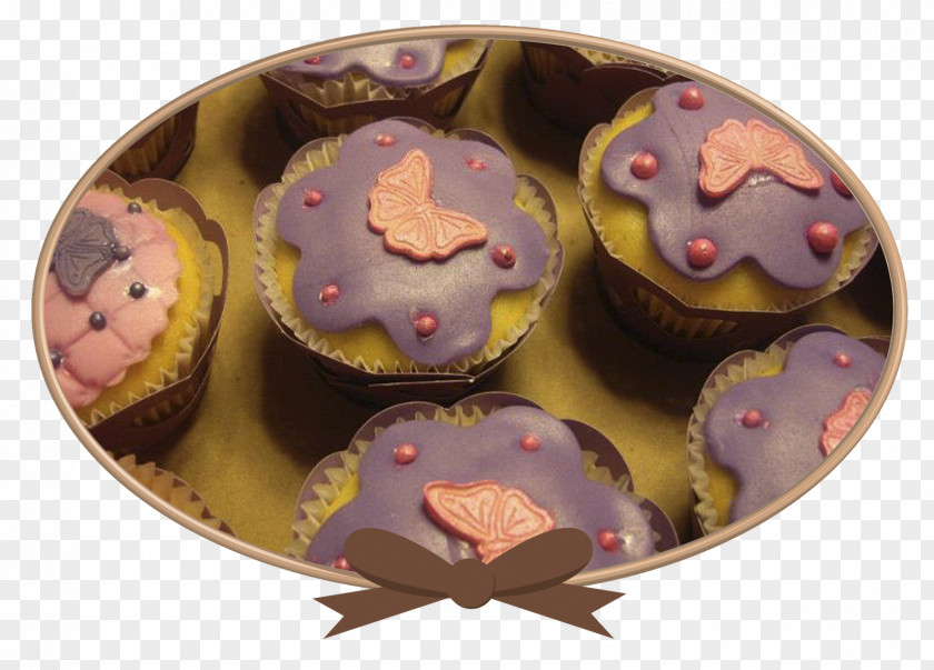 Chocolate Cupcake Frosting & Icing Petit Four Muffin Praline PNG
