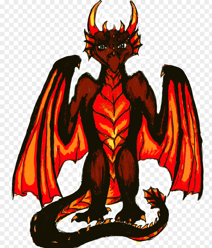 Dragon Cartoon Demon Clip Art PNG