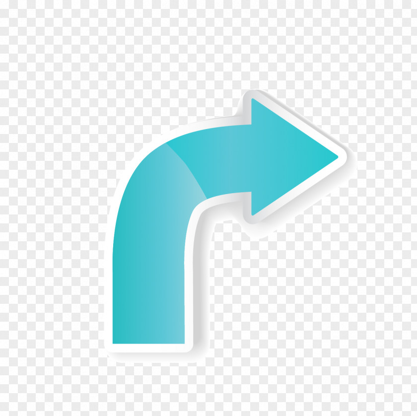 Dynamic Arrow Euclidean Vector PNG