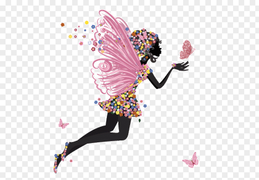 Fairy Painting Clip Art PNG