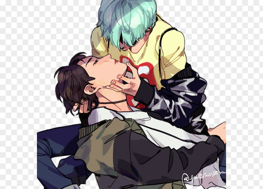 Fan Sope BTS Art Drawing PNG