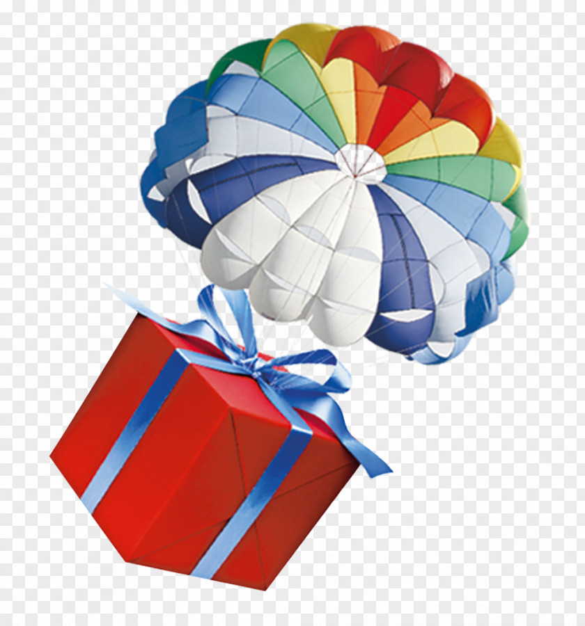 Gift Hot Air Balloon PNG